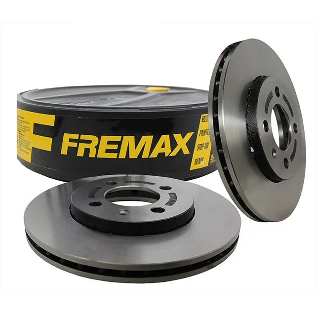 Par Disco Freio Dianteiro Up Tsi 2019 Original Fremax Carbon