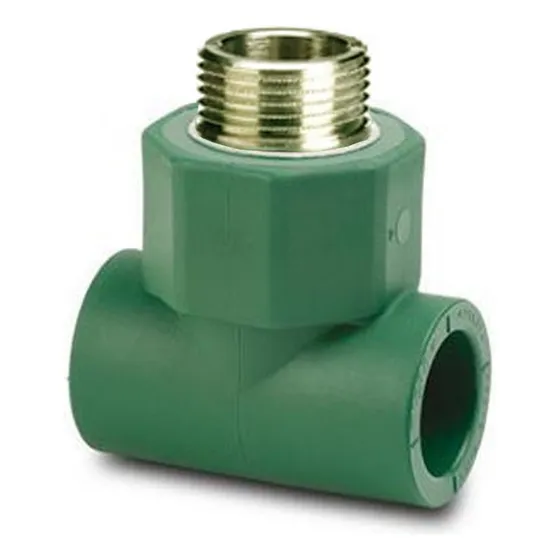 Tee Con Inserto Macho Termofusionm 20mm 