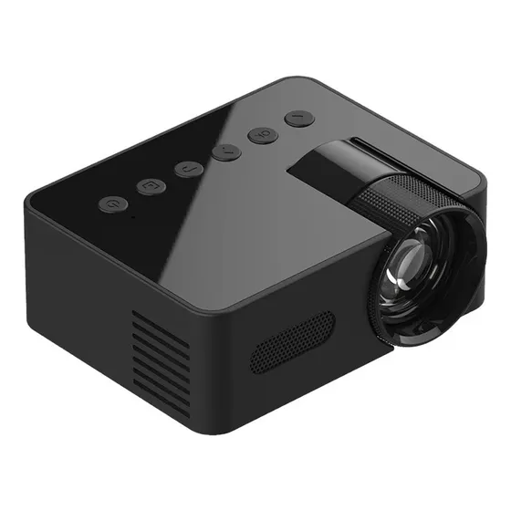 A Proyector Yt100 Mini Proyector Portátil De Alta Calidad
