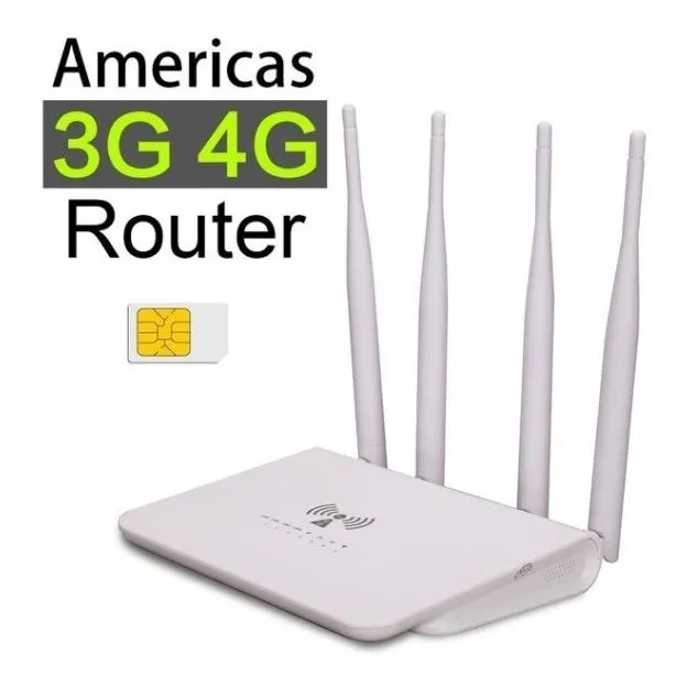 Modem Sim Router Desbloqueado 4g Lte Bait At&t Telcel Unefon
