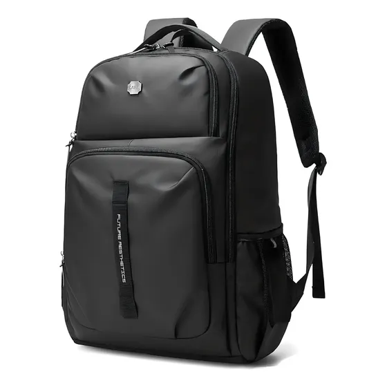 Mochila Kaka Series K0002 Impermeable Viaje Laptop Negro | Cuotas sin interés