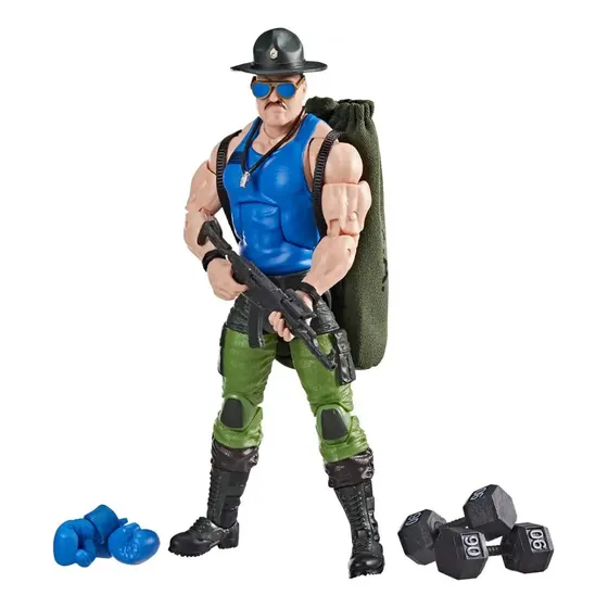 G.i. Joe Classified Series -  The Mad Marauders  Sgt. Slaugh