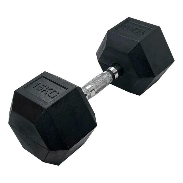 Mancuerna Hexagonal Kimbow 15kg