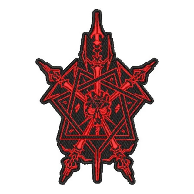 Patch Bordado Termocolante-banda-rock-metal-log Celtic Frost