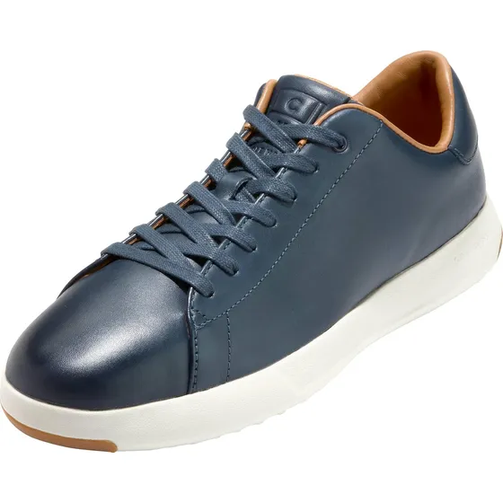 Zapatillas Cole Haan Para Hombres Modelo Grandpro Azul