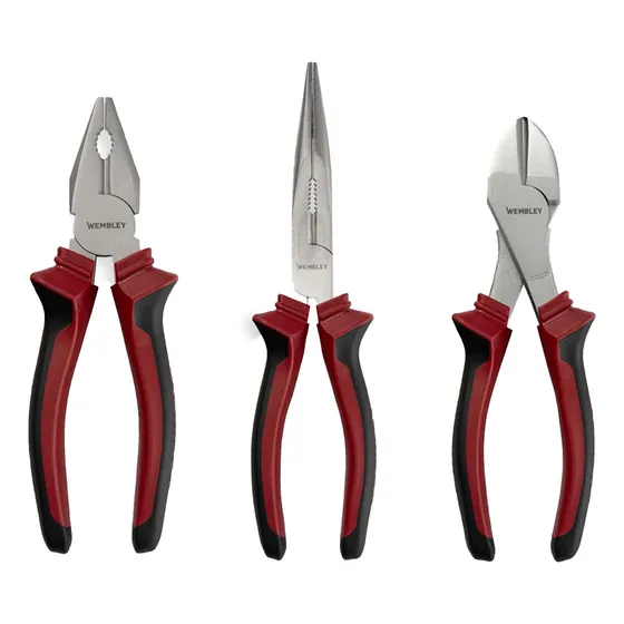 Set Kit De Herramientas Manuales Wembley De 3 Piezas