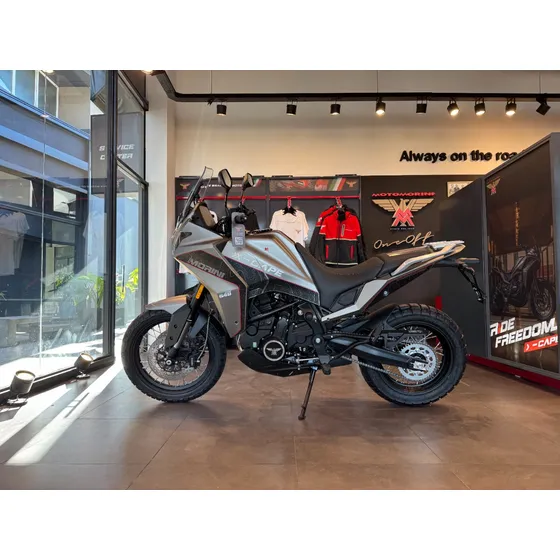 Moto Morini X-cape 650 - Moto Morini Leloir