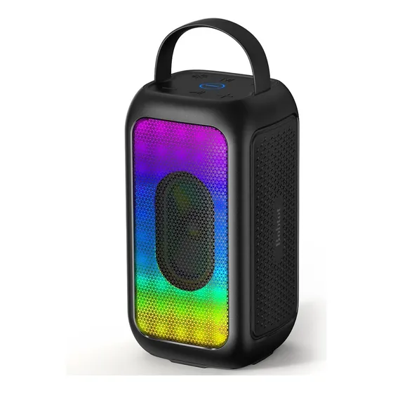 Caixa De Som Bluetooth Bobtot Ep20 Portátil Preta