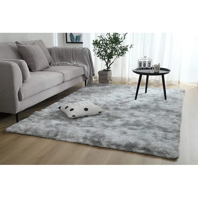 Alfombra Peludo Suave Primera Calidad Varios Color 200*230cm