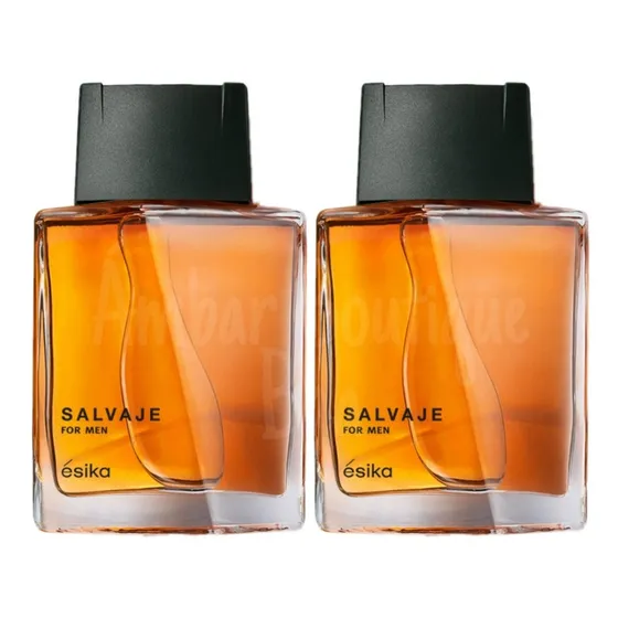 2 Perfumes Hombre Salvaje Esika 