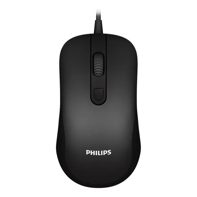 Mouse Con Cable Philips M213 Negro
