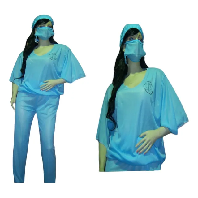 Disfraz De Médico Adulto Unisex Halloween Cosplay