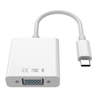 Adaptador Video Usb Tipo C 3.1 A Vga Adaptador Video Usb Tipo C 3.1 A Vga