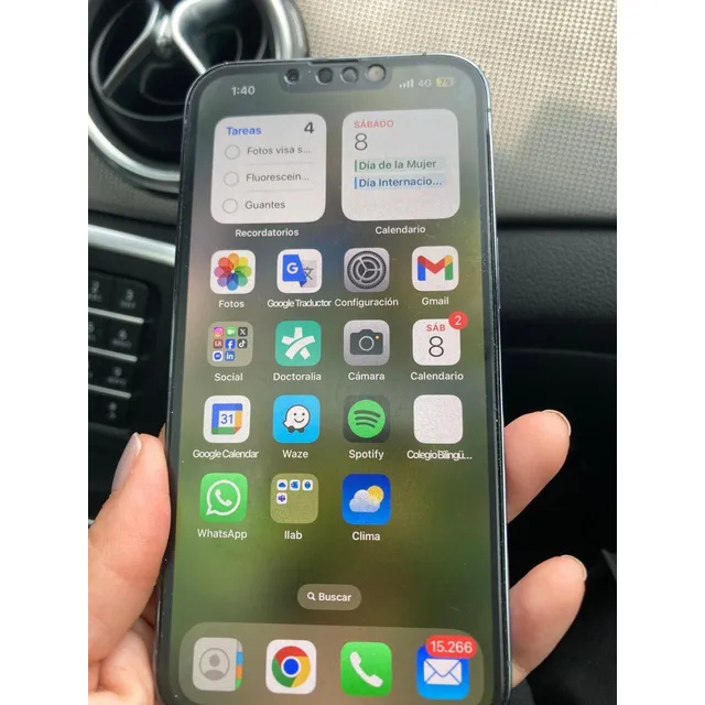 iPhone 13 Pro 256 Gigas . Azul Sierra