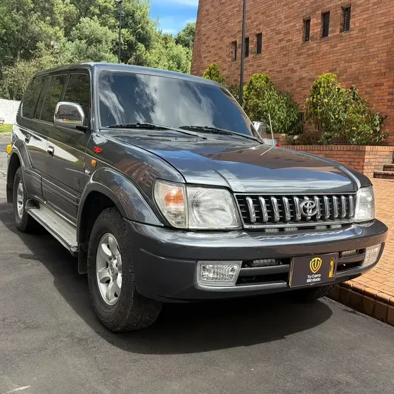 Toyota Prado 2008 3.4 Vxa