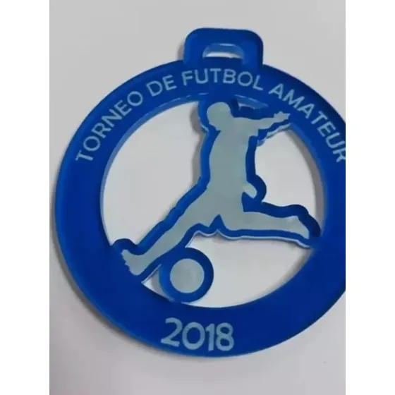 70 Medallas Acrílico