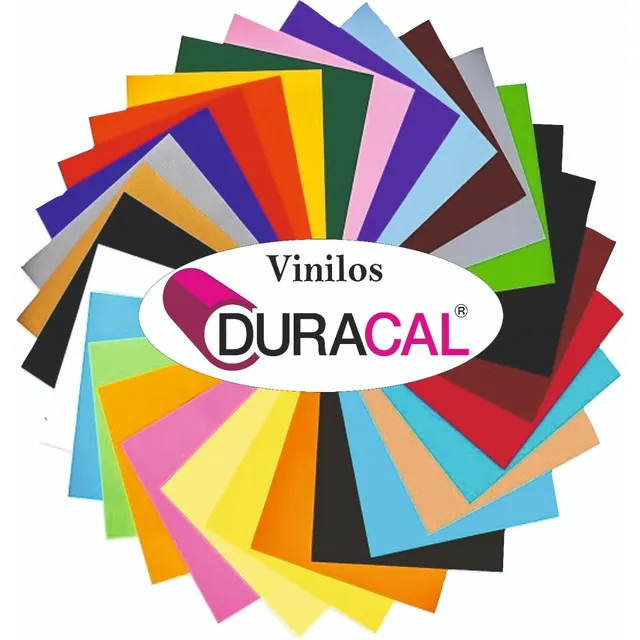 Vinilo Duracal Brillante/mate Blanco-negro, Ancho 1.22mt 