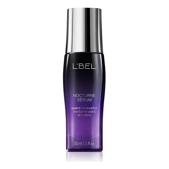 Serum Rostro Nocturno Renovador Acido Hialuronico Lbel 30ml Tipo De Piel Mixta