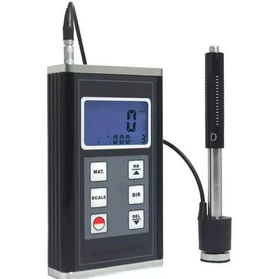 Durometro Digital Portatil Brinell Hb Rockwell Hrc Hrb