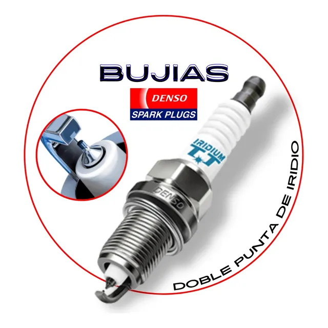 Bujia Ik16tt Doble Punta Iridium Aveo/ Optra/ Getz/ Corolla