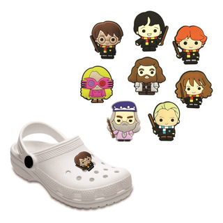 8 Pines Broches De Harry Potter Shoe Charm Para Sandalias 8 Pines Broches De Harry Potter Shoe Charm Para Sandalias
