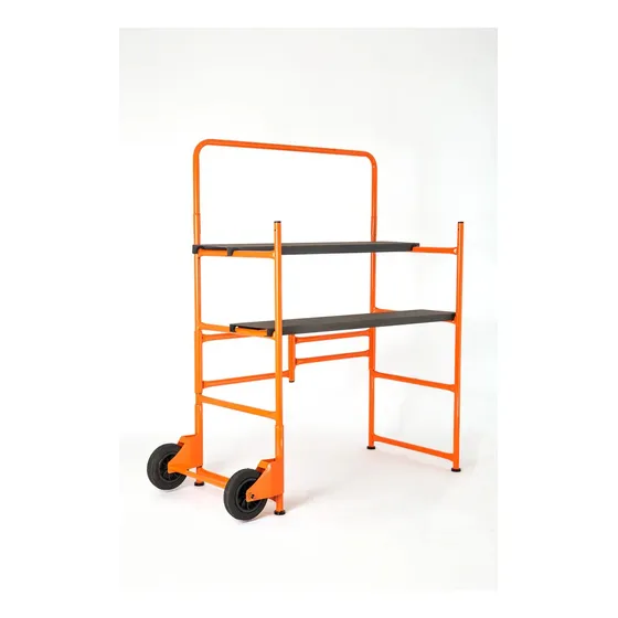 Mini Andamio Plegable Deper Con Ruedas