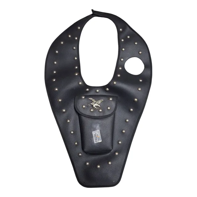 Protector Tanque Gasolina De Cuero Para Moto Chopper