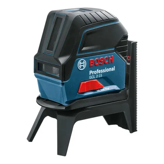Nivel Laser Gcl 2-15 Con Base Bosch