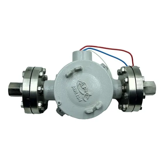 Caixa De Conexão Alpha Awr10m À Prova De Explosão 5 A 60 Psi