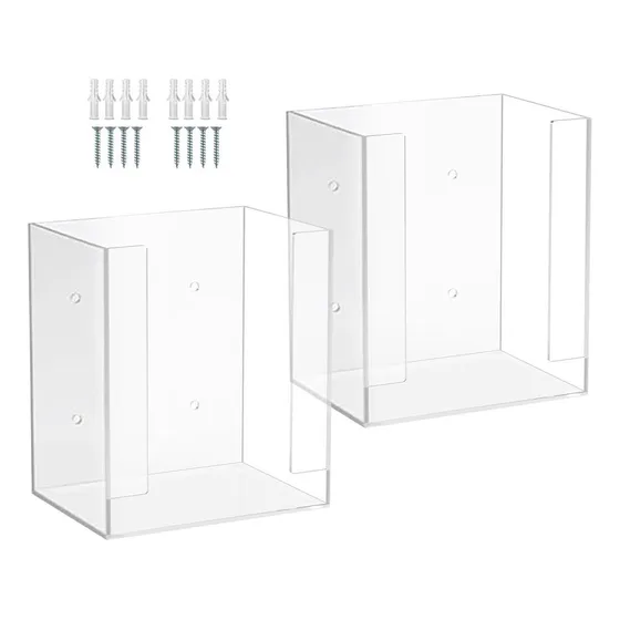 Soporte Para Caja De Guantes Dispensador De Caja Para Guante
