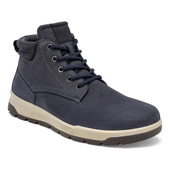 Botin Casual Flexi 414904 Color Marino Para Hombre Tx8