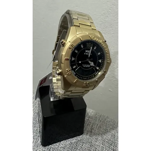 Relógio X-games Masculino Xmgsa005 P2kx Dourado Anadigi Cor do