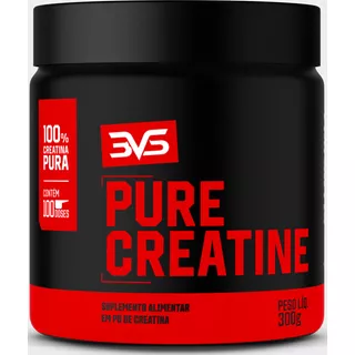 Creatina Monohidratada 300g - 100% Pura - 3vs Nutrition Creatina Monohidratada 300g - 100% Pura - 3vs Nutrition
