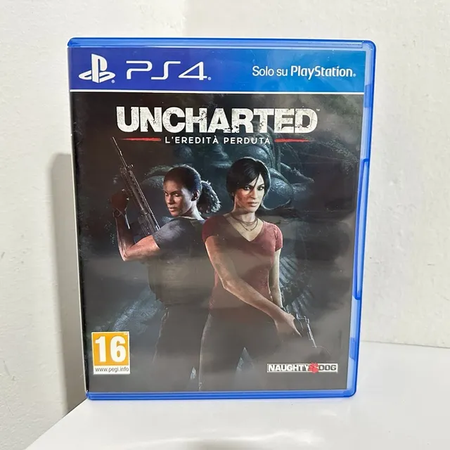 Uncharted The Lost Legacy Playstation 4 Físico En Ingles