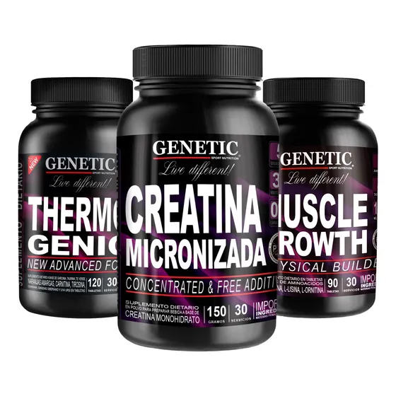 Músculos Magros Creatina Thermogenic Muscle Growth Genetic