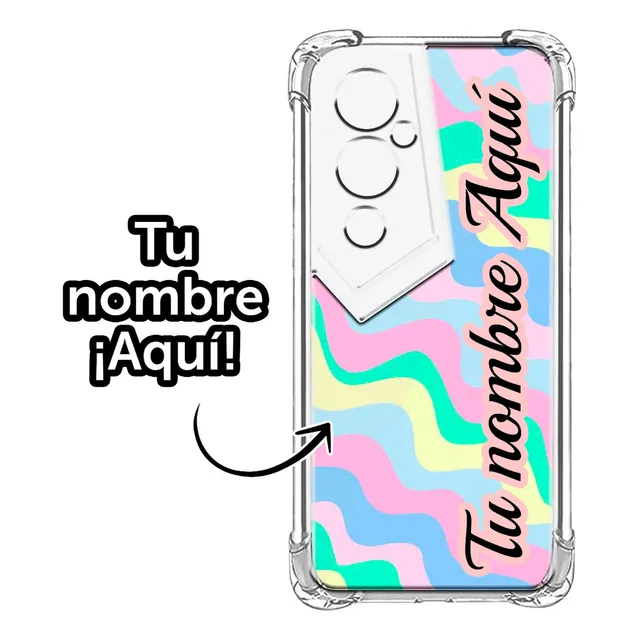 Forro Personalizado Teléfonos Tecno Pova Todos Los Modelos