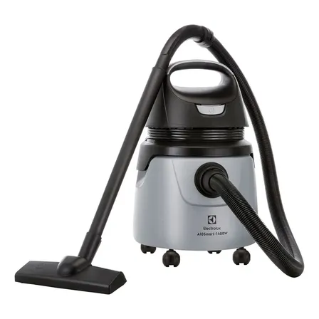 Aspirador Água E Pó Electrolux Potente Função Sopro Limpeza Profunda 1400w 18 L Total 11 L Útil Protetor Térmico A10n1 Prata/preto 127v