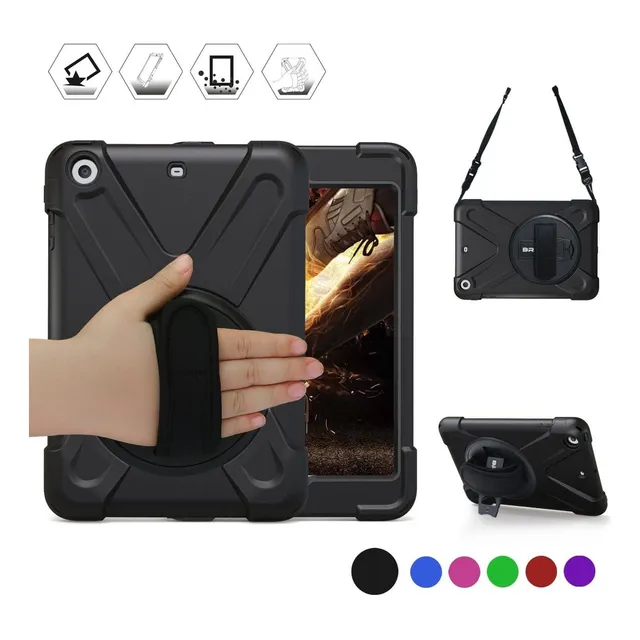 Funda Breacn Para iPad Mini 1 / Mini 2 / Mini 3 (negro)