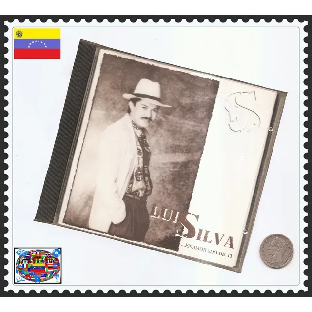 Luis Silva - Cd Original - Un Tesoro Musical