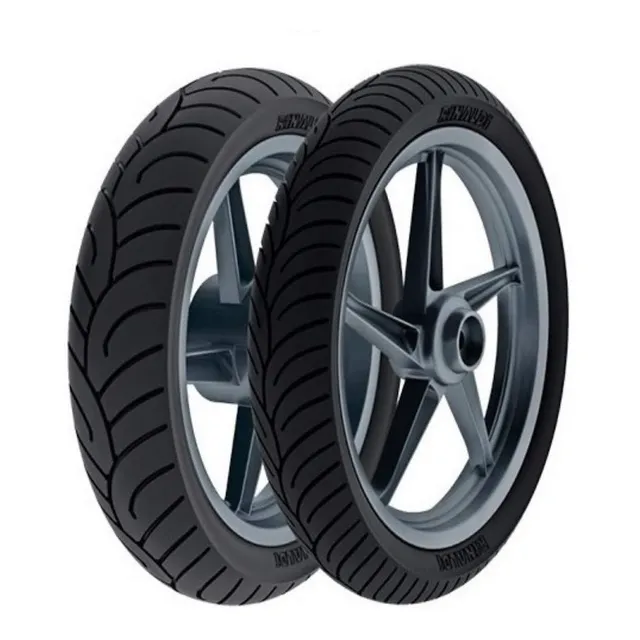 Kit Cubiertas Rinaldi 130 70 17 + 100 80 17 Hb 37 Fas Motos