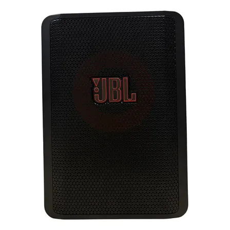 Caixa Amplificada Jbl 8 Sw80a-ms Plus 200w Rms