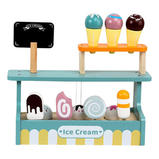Modelo De Escena De Camión De Helados Miniatura Multiusos Modelo De Escena De Camión De Helados Miniatura Multiusos