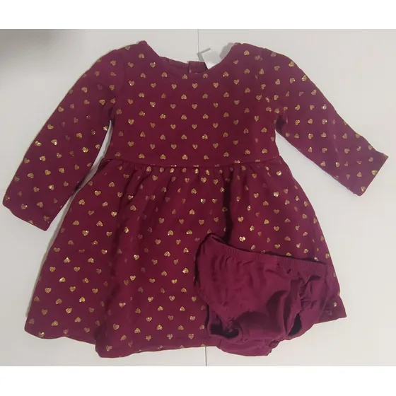 Vestidos Carters De Bebé 18 Meses, Usados