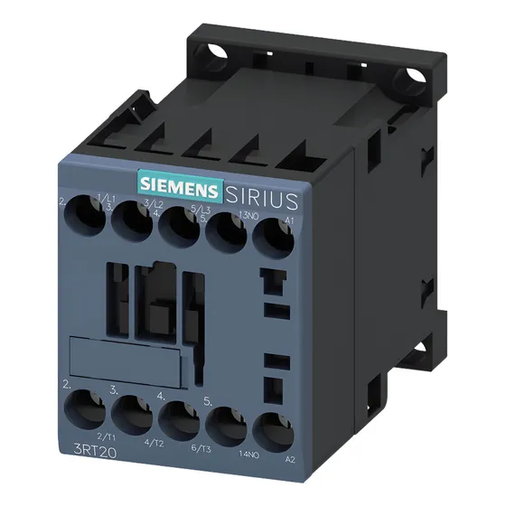 Contactor Tripolar Siemens 3rt2017-1ab01 7.5 Hp