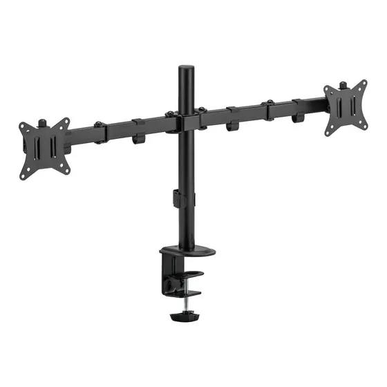 Soporte De Escritorio Articulado Para 2 Monitor/soporte Vesa
