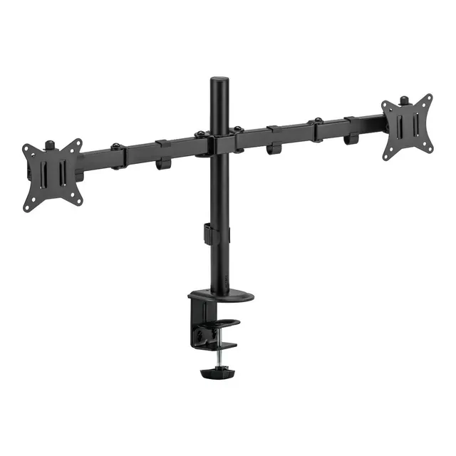 Soporte De Escritorio Articulado Para 2 Monitor/soporte Vesa
