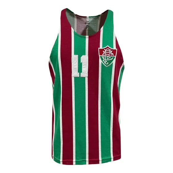 Camisa De Basquete Fluminense 1970 - Liga Retrô Oficial