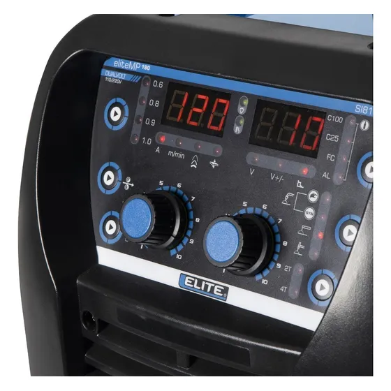 Soldadora Inverter Elite Elite Mp 180mp Color Azul 127v