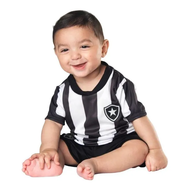 Uniforme Infantil Botafogo Oficial - Torcida Baby