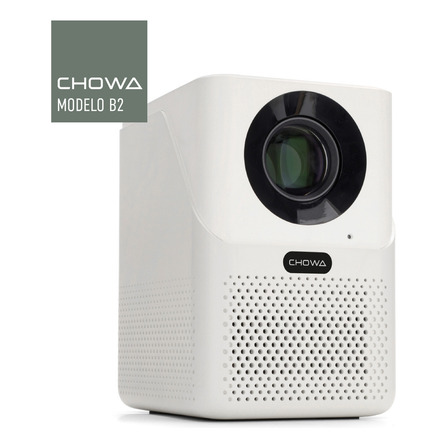 Proyector mini CHOWA Proyectores B2 300lm blanco 110V Proyector mini CHOWA Proyectores B2 300lm blanco 110V